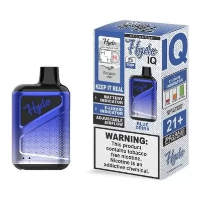 Pod Juice Hyde IQ Blue Drink TFN 5000 Disposable Vape