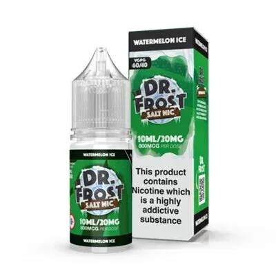 Watermelon Ice Nic Salt by Dr Frost – 10ml 20mg