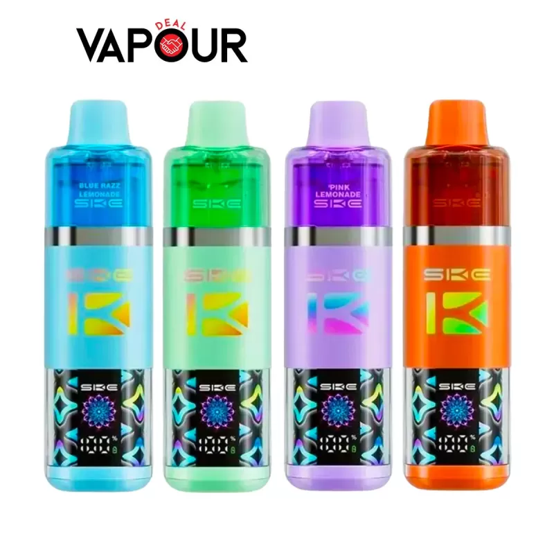 SKE 30K Pro Max Pod Kit - Blue Edition