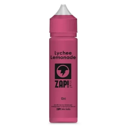 Lychee Lemonade Shortfill by Zap! Juice - 0 mg/mL (9FB18C)