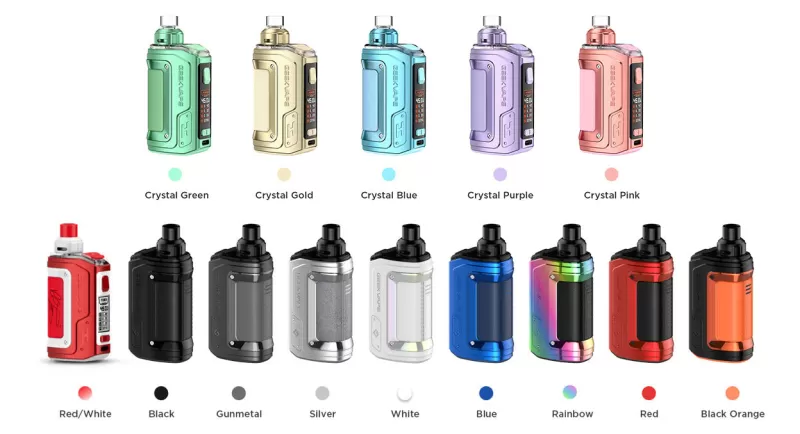 GeekVape H45 Aegis Hero 2 Pod Mod Kit - Light Green - Image 2