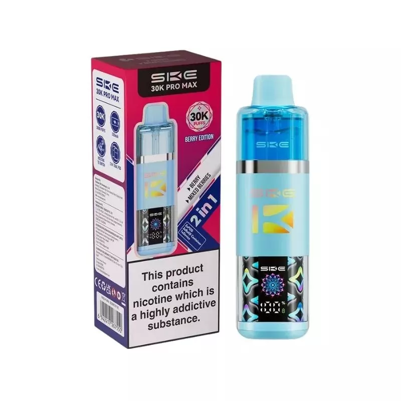 SKE 30K Pro Max Pod Kit - Blue Edition - Image 2