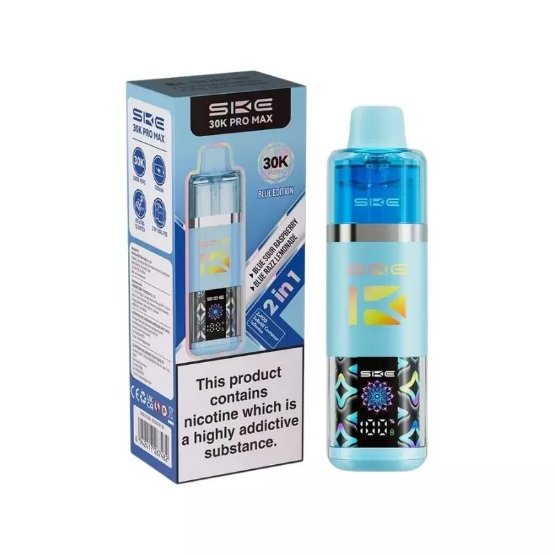 SKE 30K Pro Max Pod Kit - Blue Edition - Image 3
