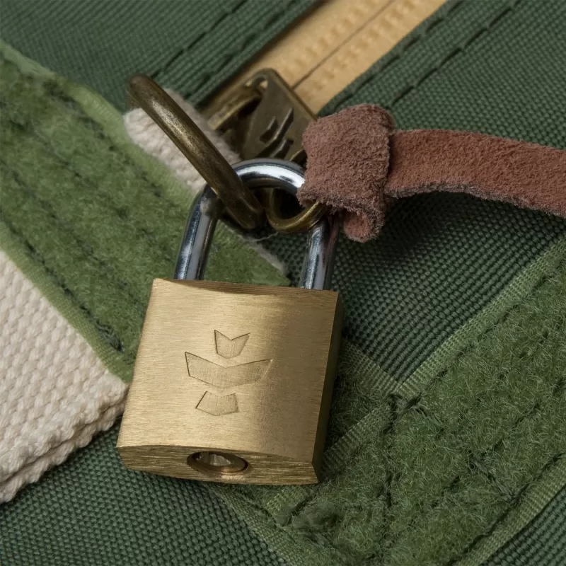 Revelry Around-Towner - Smell Proof Medium Duffle - Ash - Image 3