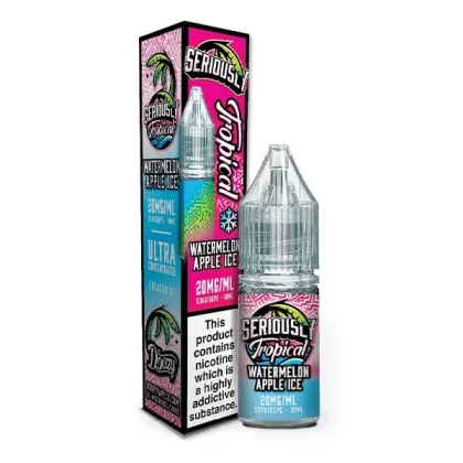 Seriously Tropical Watermelon Apple Ice Nic Salt E-Liquid