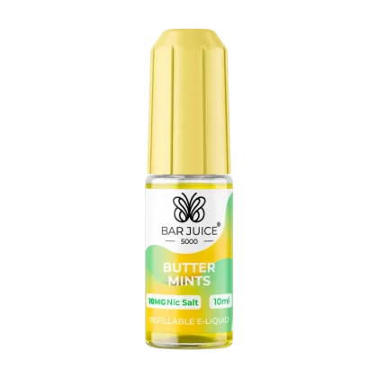 Butter Mints Nic Salt by Bar Juice 5000 - 10mg - Vape Product (2299EE)