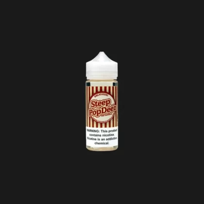 STEEP POPDEEZ 120ML - Caramel Popcorn / 12 MG
