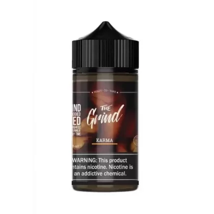 Karma E-Liquid by The Grind - Size#100ml~Nicotine#0MG>3MG>6MG