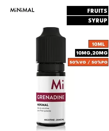 Grenadine Nic Salt eLiquid by Minimal