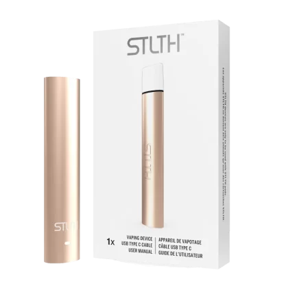 STLTH Device Type C - Rose Gold Metal - Device (wholeseller) (E4FF5C)