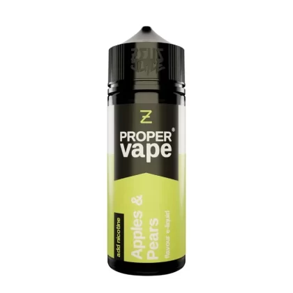 Apple & Pears 100ml Short Fill by Proper Vape