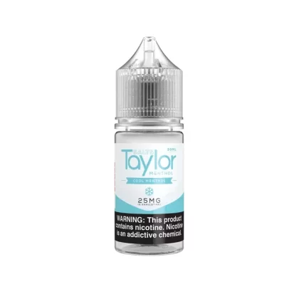 Taylor Salts – Cool Menthol