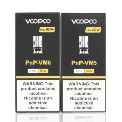 VOOPOO PnP Coils - Vaporworldbd
