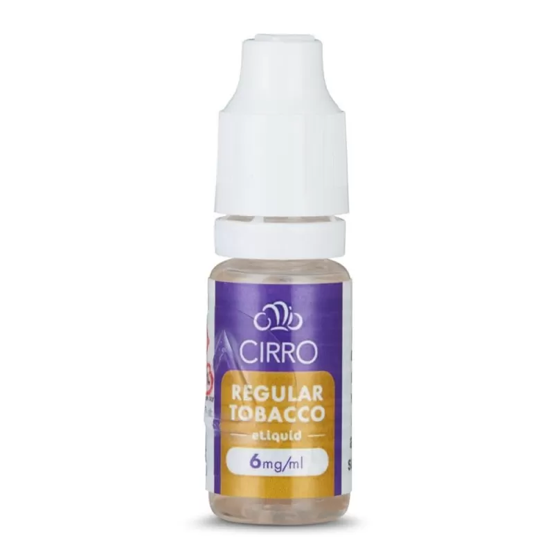 Regular Tobacco E-Liquid by Cirro (10ml) - 18mg
