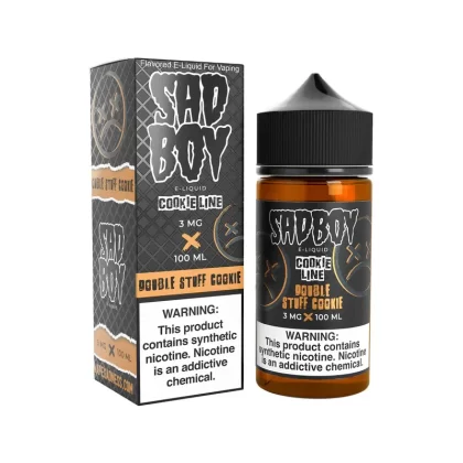 Double Stuff Cookie Sadboy Synthetic 100ml - Vape Product, Vape Product