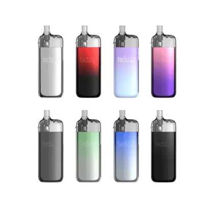 SMOK Tech247 30W Pod Mod Kit - Black, Blue Gradient (A7AEAB)
