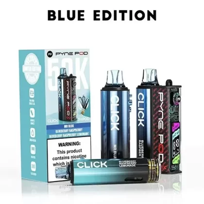 Pyne Pod Click 50k Prefilled Pod Vape Kit – Box of 5