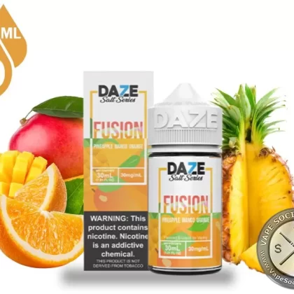 Pineapple Mango Orange 7 Daze Fusion Salt 30ml