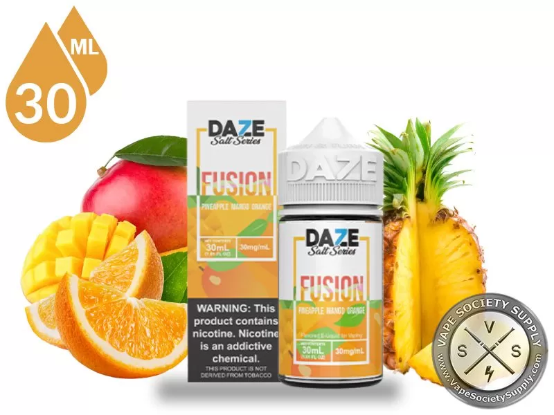 Pineapple Mango Orange 7 Daze Fusion Salt 30ml