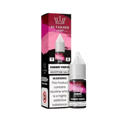 Al Fakher Cherry Fiesta Nic Salt Vape Juice - 20mg