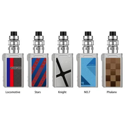 VOOPOO ALPHA Zip Mini Kit with MAAT Tank 4400mAh & 4ML - Phalanx