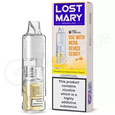 Strawberry Watermelon Peach Lost Mary Nera Pureview Refill Pod