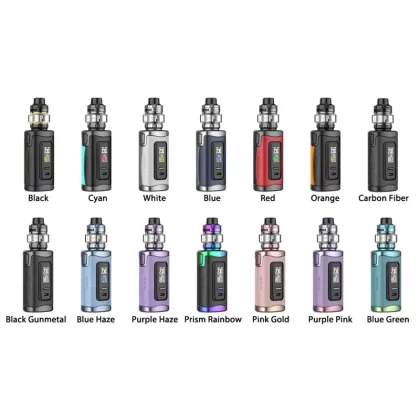 SMOK Morph 3 T-Air Tank 230W Starter Kit - Black, Black Gunmetal