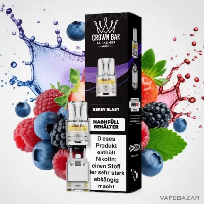 Al Fakher 3K Mini – Berry Blast - Beeren Mix