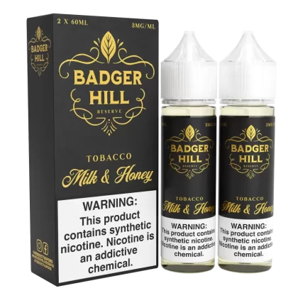 BADGER HILL RESERVE - Vaporider Deals (A275A9)