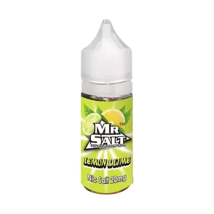 Mr Salt saltnic Lemon & Lime Vape Juice - 10 Pack