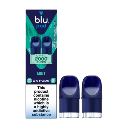 Mint Blu Bar Pods - Vapeshop Co