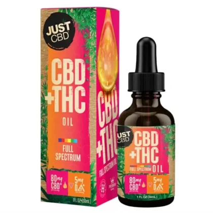 Just CBD + THC Full Spectrum Tincture