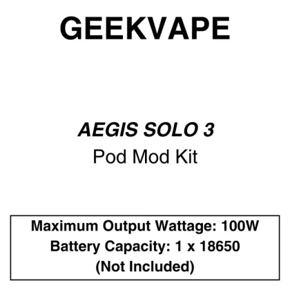 Geekvape Aegis Mini Mod 2200mAh Camo - Vape Product, Vape Product