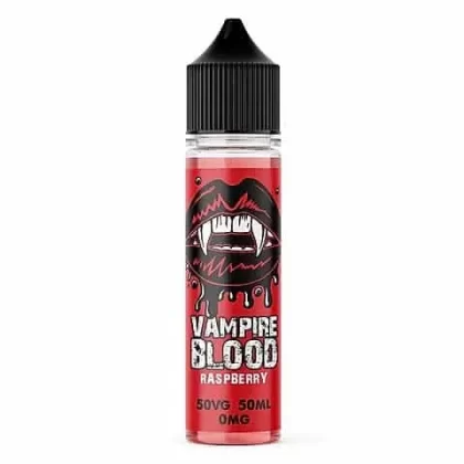 Raspberry V Blood 50ml E Liquid 50/50VG - Vapestorm Co