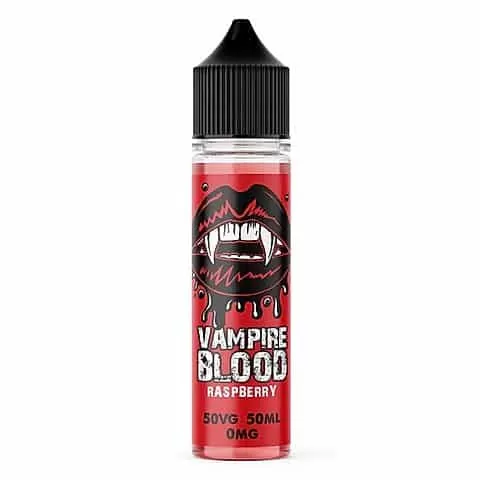 Raspberry V Blood 50ml E Liquid 50/50VG - Vapestorm Co