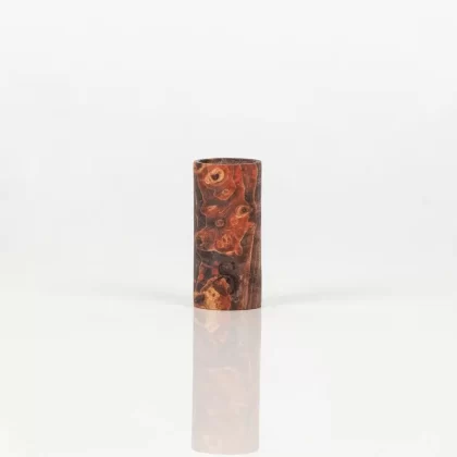 Orange/Black Galaxy Burl Sleeve - Ejuicewarehouse