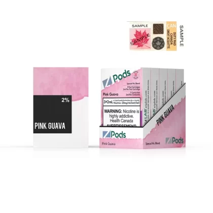 ZPODS – PINK GUAVA