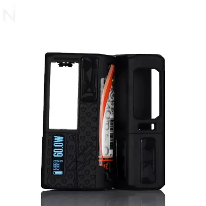 Tek Division Phobos 21700 DNA60 Boro Box Mod - Black Plain
