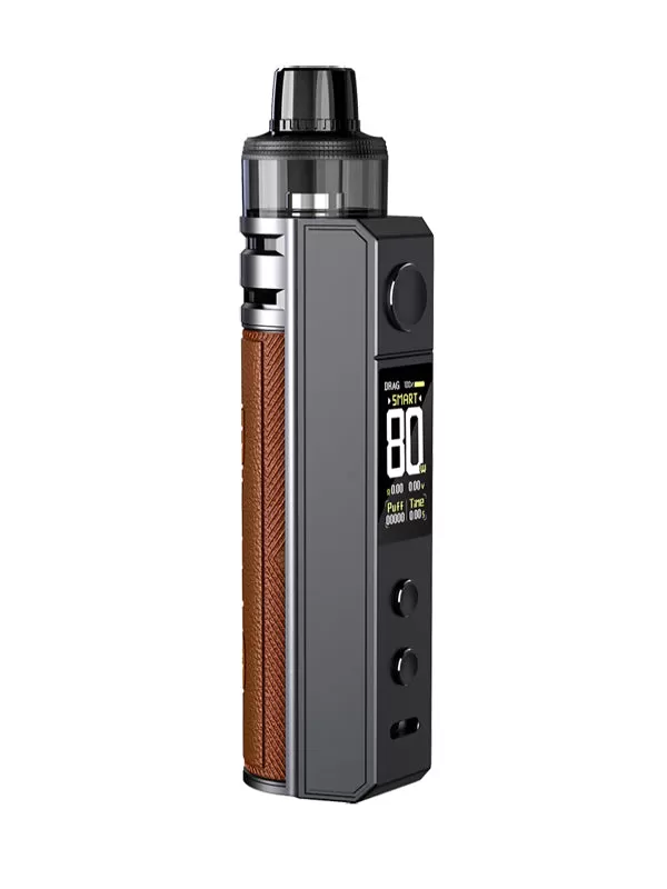 Voopoo DRAG H80S Pod Kit 80W - Red - Image 2