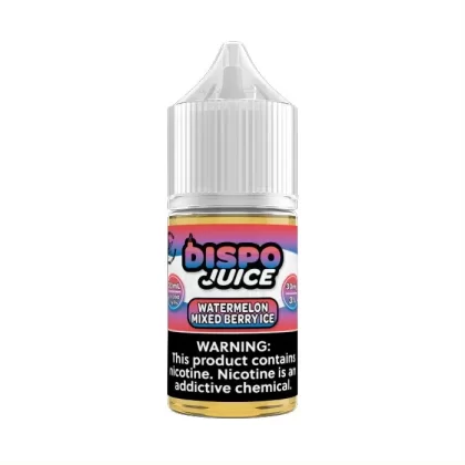 Dispo Juice – Watermelon Mixed Berry Ice – 30mL - Redstarvapor