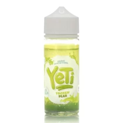 Frozen Pear 100ml Shortfill e-Liquid by Yeti
