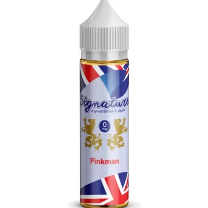 Signature Pinkman 60ml E Liquid