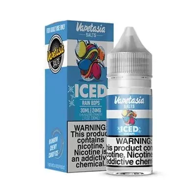 Killer Sweets Iced Rain Bops Vapetasia Salt Nic E-Juice 30ml - Ejuicewarehouse