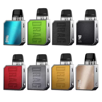 Voopoo Drag Nano 2 Pod Kit - Colour#Orange>Tea Green>Sparkle Champagne>Gull Grey>Power Blue>Classic Red>Carbon Fiber>Classic Black