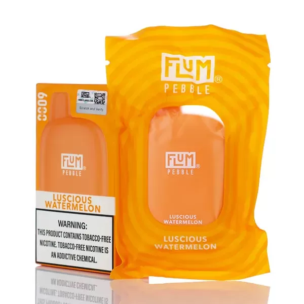 Flum Pebble 6000 Puffs Disposable Vape - 14ML - Berrymelon Icy - Image 2