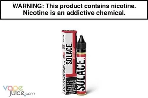 STRAWBERRY BY SOLACE NICOTINE SALTS 30ML - Vapejuice