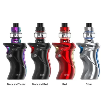 SMOK Mag M270 Kit 70W with TFV8 Baby V2 Tank - Black and