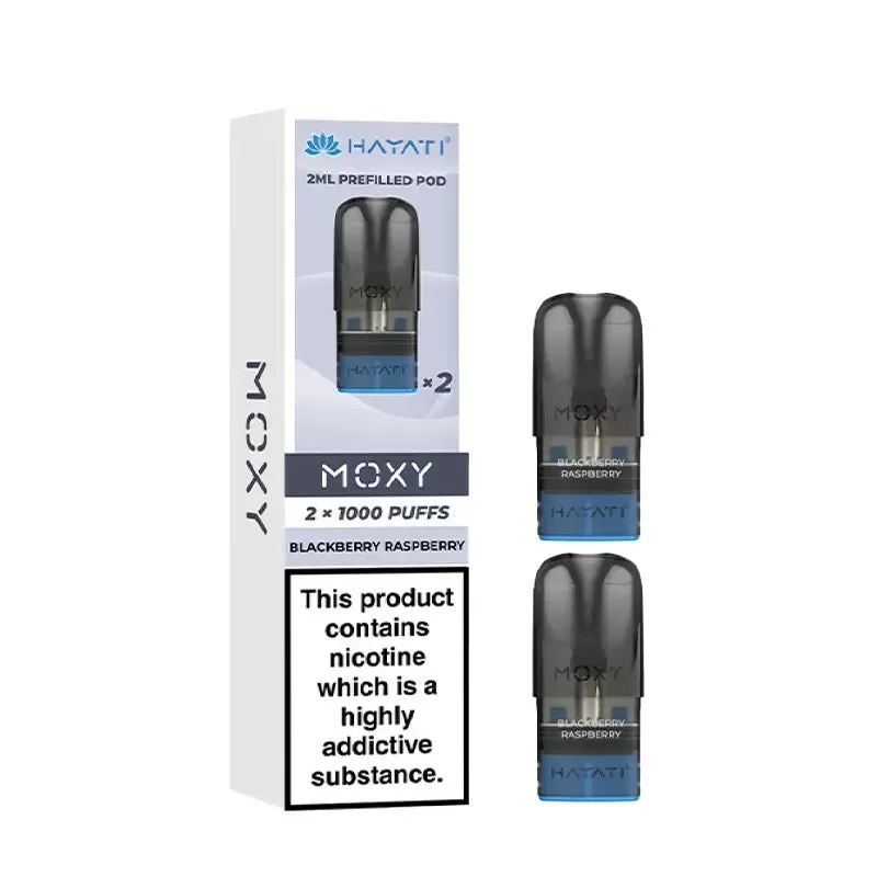 Hayati Moxy Prefilled Pods - Mr Blue - Image 2