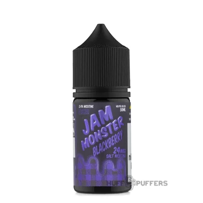 Jam Monster Salt – Blackberry 30mL - Nicotine Strength#24mg>48mg