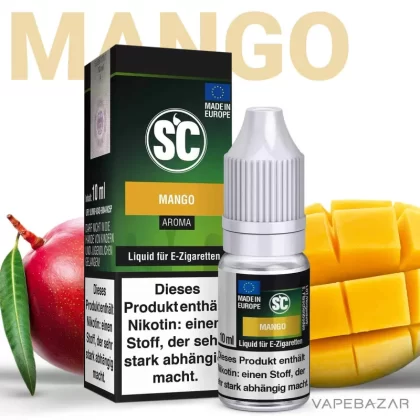 SC Liquid – Mango - 20mg/ml, Nikotinfrei